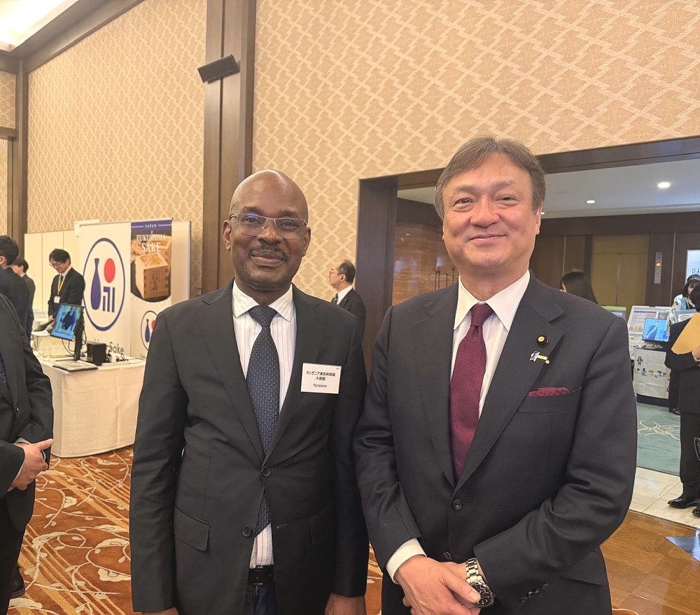 On 29 January 2026, H.E. Anderson Mutatembwa met with His Excellency Mr. Horii Iwao, State Minister for Foreign Affairs of Japan, during the seminar and reception organized by the Ministry of Foreign Affairs of Japan (MOFA) and Fukushima Prefecture.