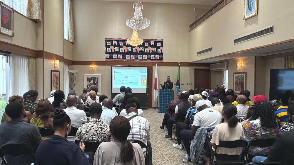 Kongamano la Uwekezaji kwa Diaspora wa Tanzania nchini Japan (Tanzanite Society) tarehe 2 Juni 2024, Ubalozini, Tokyo.