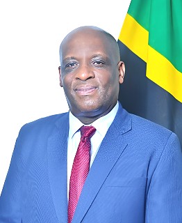 H.E. Baraka Haran Luvanda - Ambassador