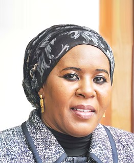 H.E. Dr. Batilda S. Burian - Ambassador