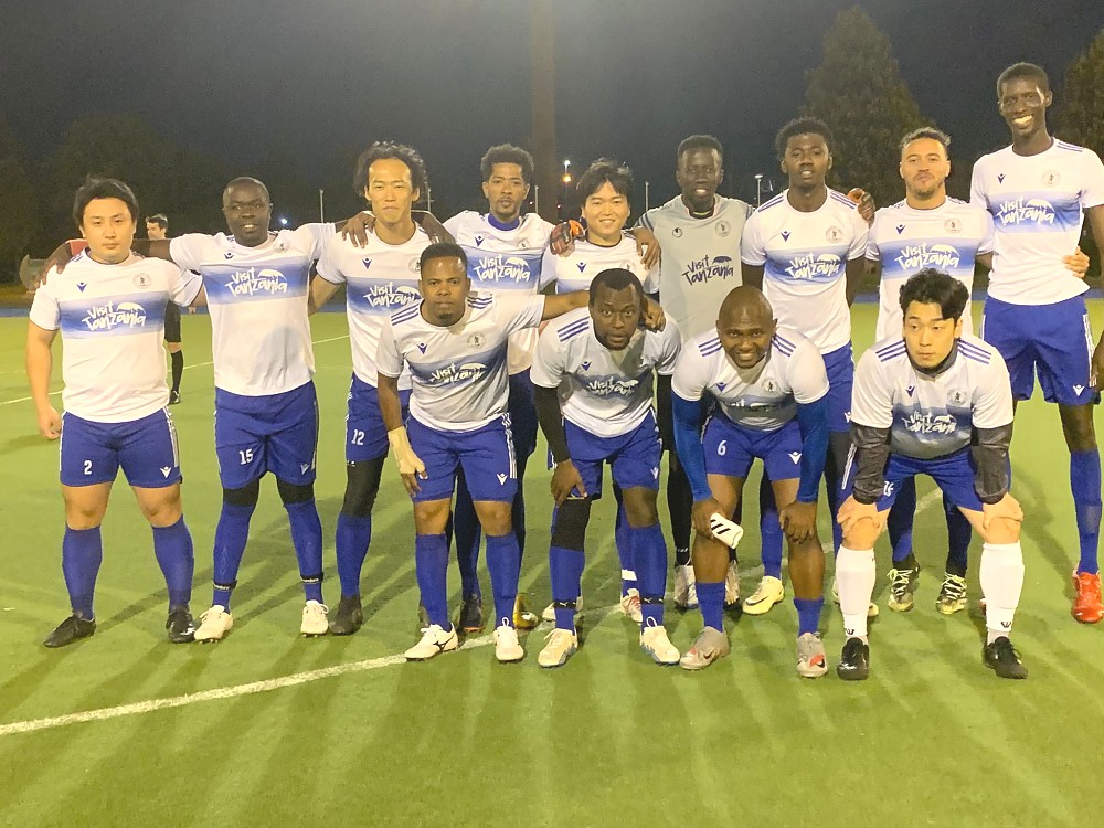 Kikosi cha Timu ya Mpira wa Miguu ya Diaspora wa Tanzania waliopo Japan - The Kilimanjaro Football Club (FC)