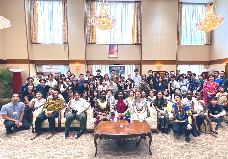 Participant's Group Photo during the Tanzania Culture Promotion Event, co - organized by the Accenture Inc., at the Chancery, 1 September 2024
