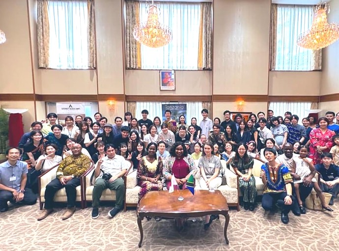 Participant's Group Photo during the Tanzania Culture Promotion Event, co - organized by the Accenture Inc., at the Chancery, 1 September 2024