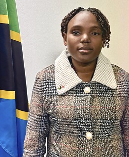 Ms. Vicky Aseri Mnzava - Administration Attaché