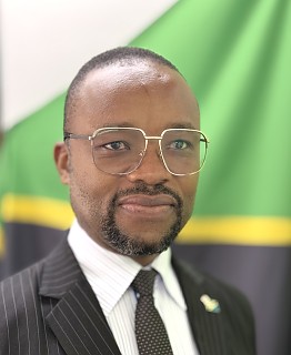 Mr. Herman Edgar Berege - Minister Plenipotentiary