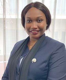 Ms. Edna Dioniz Chuku - Counsellor - Economic Affairs