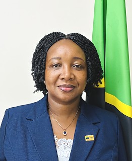 Ms. Eugenia Edward Mwesiumo - First Secretary